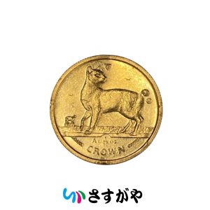 K24 マン島キャット金貨 1/10oz